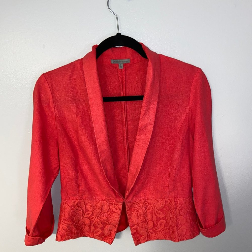 Linen Blazer